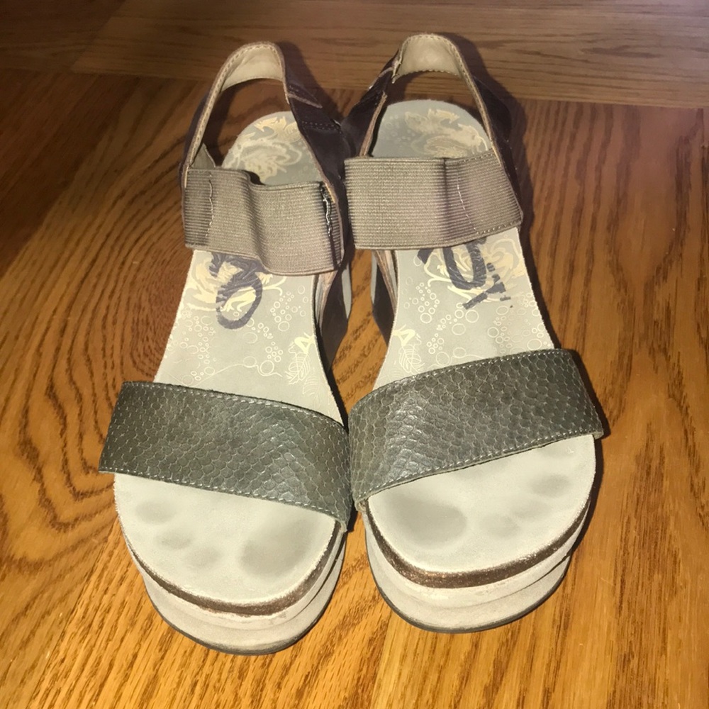 OTBT bunshell wedge